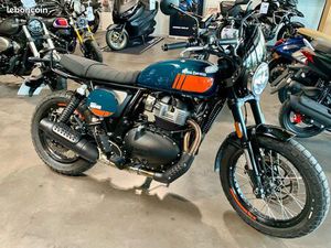 ROYAL ENFIELD 650 BEAR SCRAMBLER OCCASION ✔️ ROYAL ENFIELD VALENCE