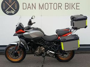 QJ MOTOR SRT 700 X 2025 700 CM3 | MOTO TRAIL | 1 680 KM | ROUGE | 14320 ST ANDRE SUR ORNE