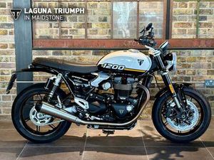 USED TRIUMPH SPEED TWIN 1200 FOR SALE IN MAIDSTONE