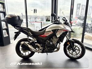 HONDA CB 500 X 2017 500 CM3 | MOTO ROADSTER | 24 490 KM | BLANC | 34420 VILLENEUVE LES BEZIERS