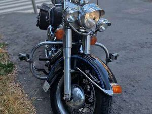 HARLEY-DAVIDSON HERITAGE SOFTAIL PEACE OFFICER LIMITED EDITION NERO