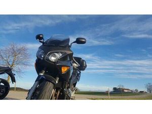 HONDA CBF 600 SA, CBF600CA IN SCHWARZ