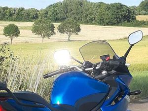 YAMAHA XJ6 DIVERSION ^ TIEFERLEGUNG ^ TÜV NEU