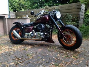 YAMAHA XVS 650 DRAG STAR CLASSIC WUNDERSCHÖNER UMBAU