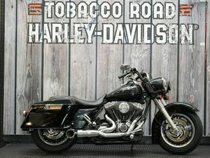 USED 2002 HARLEY-DAVIDSON ROAD KING POLICE MOTORCYCLE FOR SALE IN RALEIGH, NORTH CAROLINA
