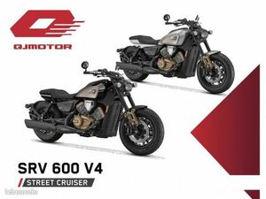QJMOTOR SRV 600 V4 A OU A2 A PARTIR DE 190/MOIS SANS APPORT