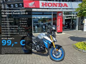 SUZUKI GSX-S 1000 *TFT*QUICKSHIFTER*4 JAHRE GARANTIE*SI
