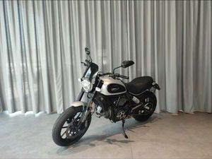 DUCATI SCRAMBLER ICON ARGENTO