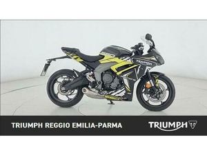 VENDO TRIUMPH DAYTONA 660 (2024 - 25) USATA A PARMA (CODICE 9767685) - MOTO.IT