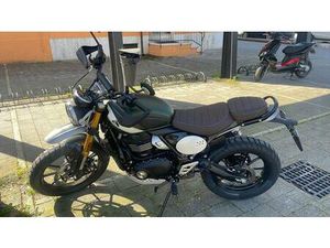 VENDO TRIUMPH SCRAMBLER 400 X (2024 - 25) USATA A GATTEO (CODICE 9767654) - MOTO.IT