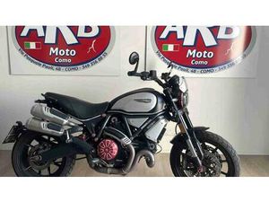 VENDO DUCATI SCRAMBLER 1100 DARK PRO (2020 - 24) USATA A COMO (CODICE 9768200) - MOTO.IT