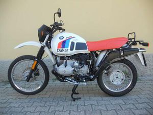 VENDO BMW R80 G/S PARIS DAKAR 999 D'EPOCA A ROMA (CODICE 9767642) - MOTO.IT