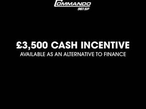 NEW NORTON COMMANDO 961 SP FOR SALE IN NOTTINGHAM