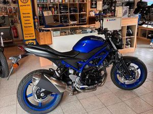 SUZUKI SV 650 MODELL 2025 PRÄMIE