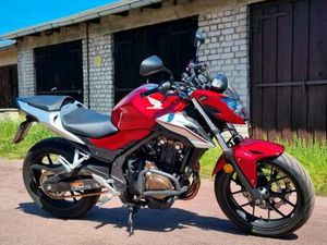 MOTORRAD HONDA CB500FA MIT TIEFERLEGUNG A2 TAUGLICH