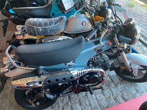 HONDA DAX ST125 2025 E5+