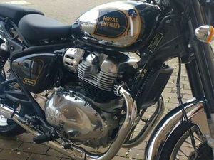 ROYAL ENFIELD CLASSIC CLASSIC 650 V TWIN NERO