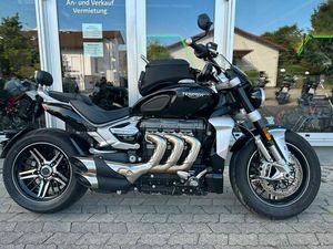 TRIUMPH ROCKET 3 GT BLACK EDITION | WENIG KILOMETER
