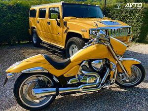 SUZUKI VZR INTRUDER 1800R - LIMITED EDITION-BULEVARD