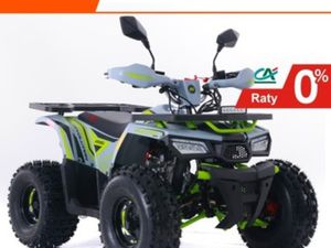 QUAD 110 ASIX 125 HUNTER ROZRUSZNIK FOURCRAFT ŚWIATLA LED TRANSPORT MIKOLAJ