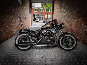 HARLEY DAVIDSON FORTY EIGHT MODELL 2016 ABS