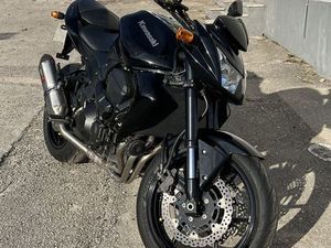 KAWASAKI Z750 BLACK EDITION GAFANHA DA ENCARNAÇÃO