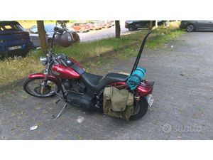 HARLEY NIGHT TRAIN 1450