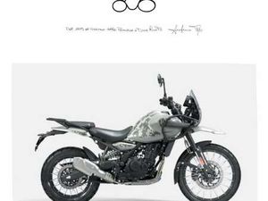 ROYAL ENFIELD HIMALAYAN 450 BIANCO