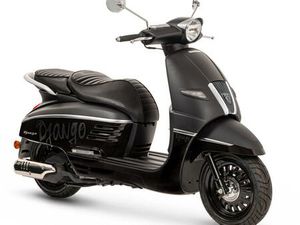 PEUGEOT DJANGO 50 CLASSIC DARK MOTORROLLER 45 KM/H NEU!