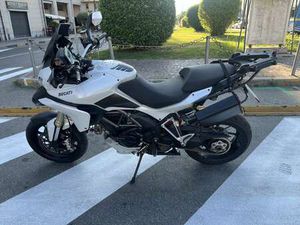 DUCATI MULTISTRADA 1200 BIANCO