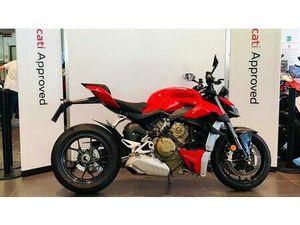 VENDO DUCATI STREETFIGHTER V4 1100 (2021 - 22) USATA A ROMA (CODICE 9768896) - MOTO.IT
