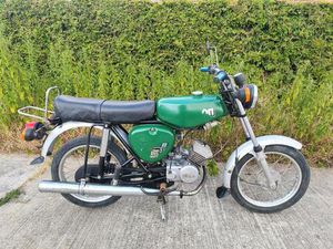 SIMSON S51 3-GANG ORIGINAL 60KM/H KBA PAPIERE NR.: 845 FEHRBELLIN