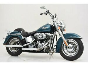 2012 HARLEY-DAVIDSON FLSTN - SOFTAIL DELUXE