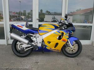 SUZUKI GSX R 600 SRAD / REIFEN + KD NEU