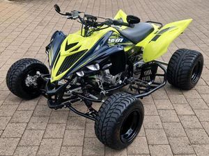 YAMAHA RAPTOR YFM 700R|SE|NUR 1250KM|SUPERMOTO|STREET-QUAD|LOF