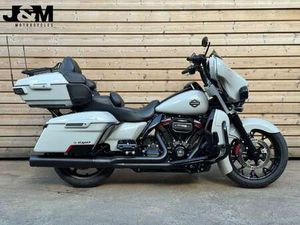 HARLEY-DAVIDSON ELECTRA GLIDE ULTRA GLIDE LIMITED CVO FLHTKSE GRIJS