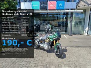 MOTO GUZZI V100 MANDELLO S*E5*OHNE PFF*GRÜN*