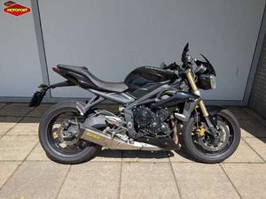 TRIUMPH STREET TRIPLE ABS ZWART