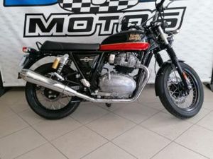 ROYAL ENFIELD INTERCEPTOR 2024 650 CM3 | MOTO CUSTOM | 900 KM | NOIR | 33210 TOULENNE