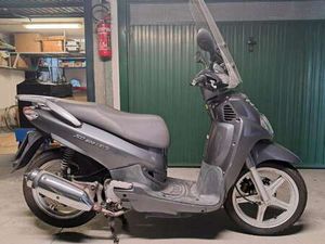 SYM HD 200 EVO I GRIGIO