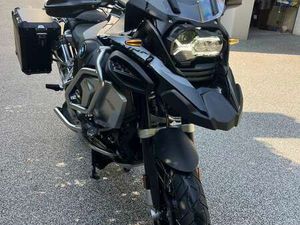 BMW R 1250 GS ADVENTURE UNICO PROPRIETARIO SERVICE BOOK GRIGIO