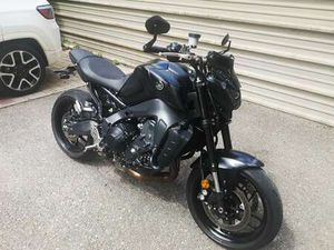 YAMAHA MT-09 NERO