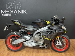 APRILIA RS 660 2025 660 CM3 | MOTO SPORTIVE | 1 000 KM | NOIR | 74600 SEYNOD