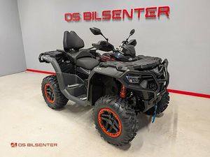 CFMOTO 1000 HO ABS 110KM/T, H.FESTE 820KG! DIFF F+B,LED,VINSJ,