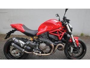 VENDO DUCATI MONSTER 821 ABS (2014 - 17) USATA A ALMESE (CODICE 9770102) - MOTO.IT