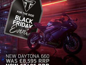 NEW TRIUMPH DAYTONA 660 FOR SALE IN NEWPORT