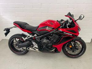 HONDA CBR 650 R RA ABS