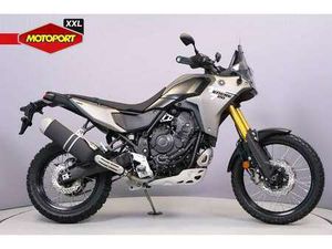 YAMAHA XT 700 TENERE ZWART