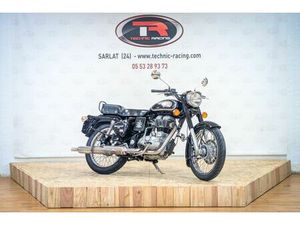 ROYAL ENFIELD BULLET 500 STANDARD 2013 500 CM3 | MOTO ROUTIÈRE | 11 163 KM | NOIR | 24220 VEZAC