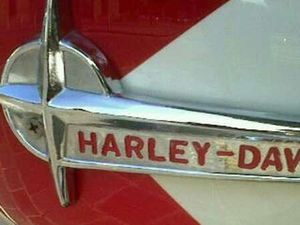 HARLEY-DAVIDSON HERITAGE SOFTAIL BIANCO